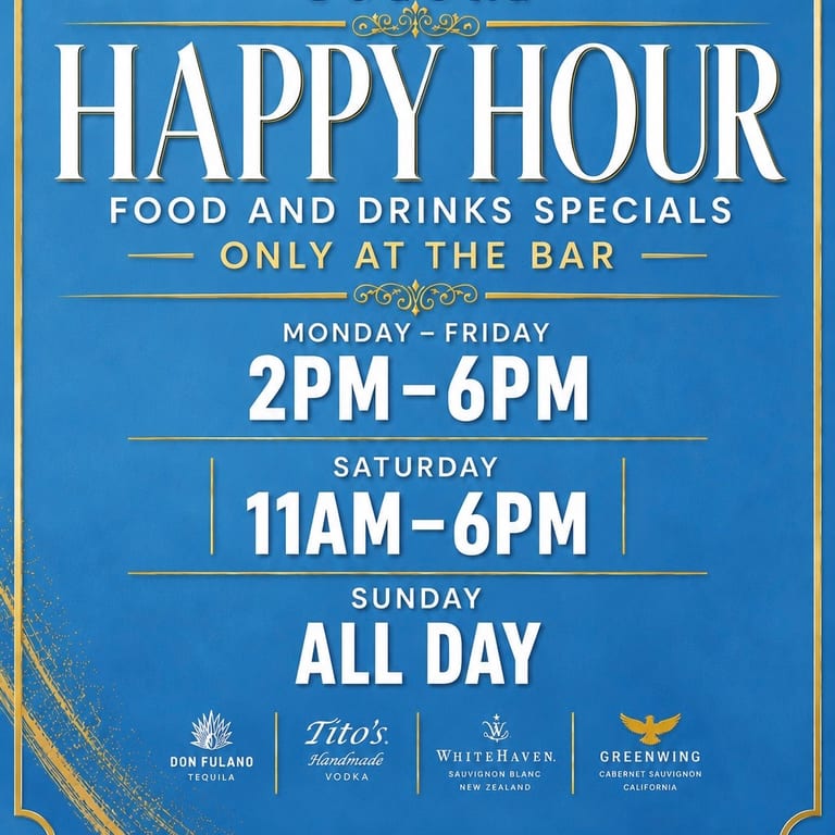 Happy Hour