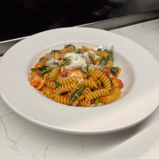 Fusilli.