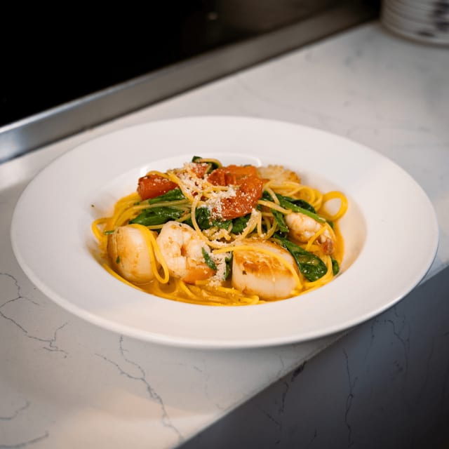 Spaghettini.