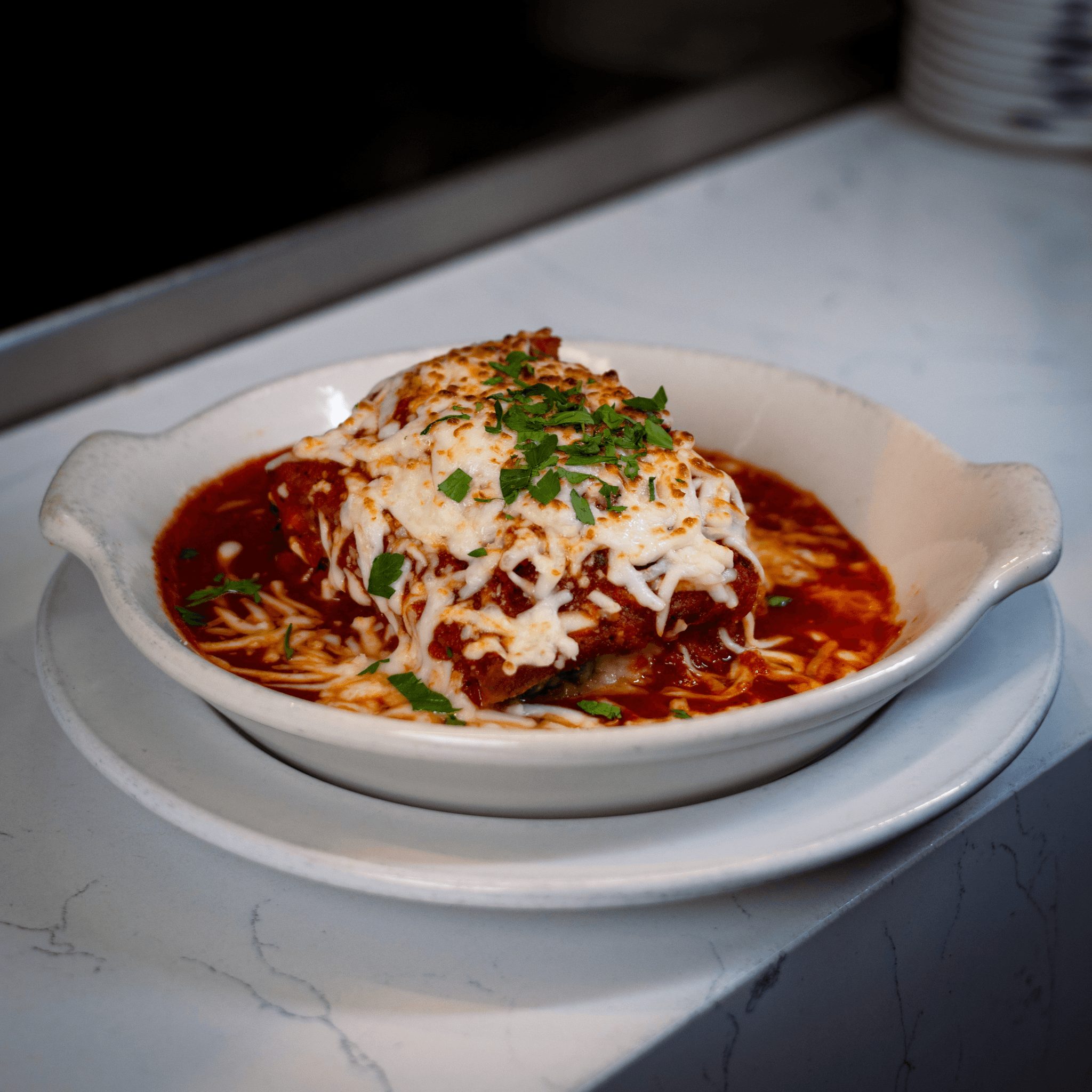 Eggplant Lasagna.