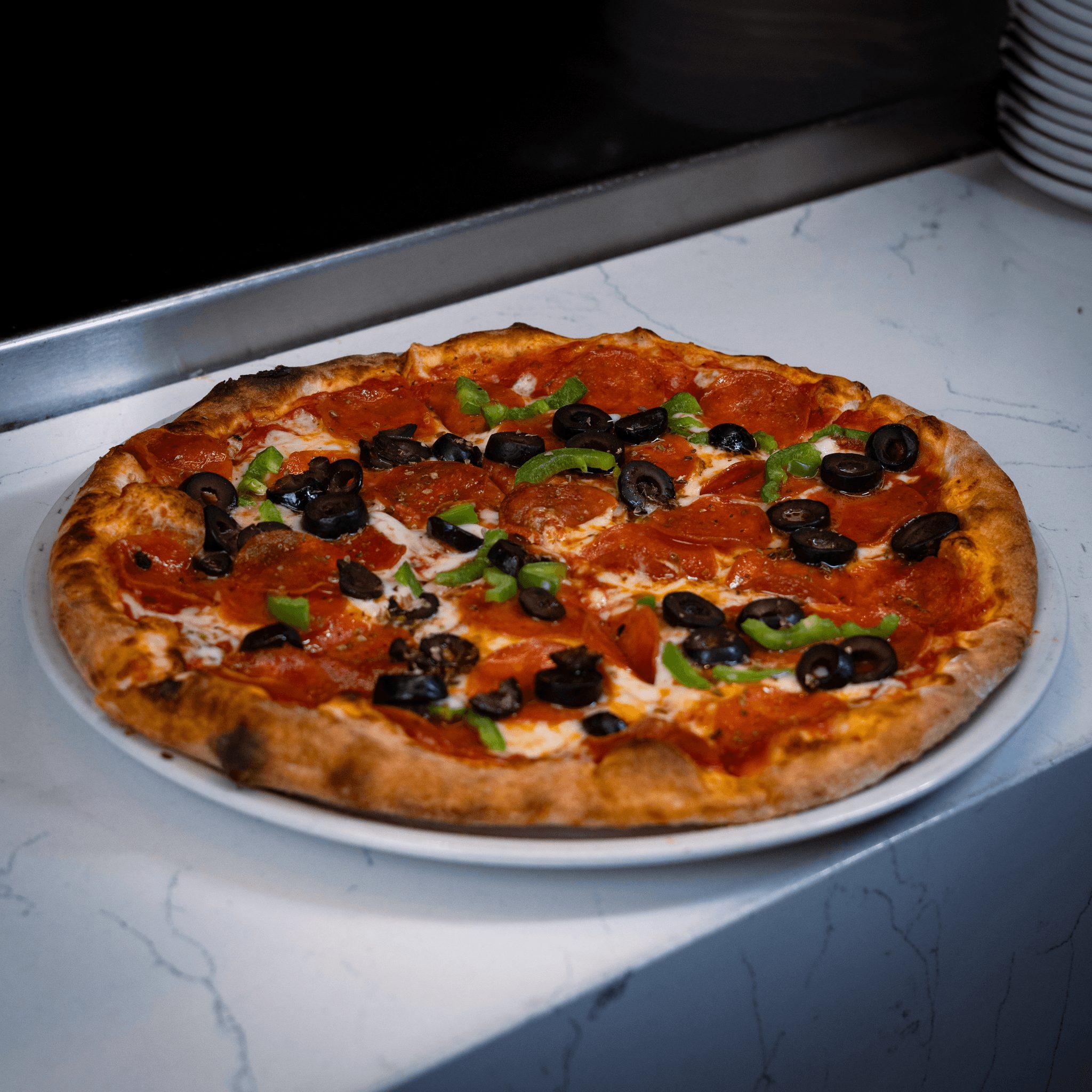 Piccante Pizza.