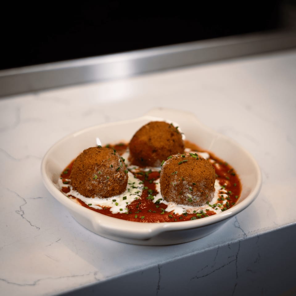 Delicious Arancini Made Fresh