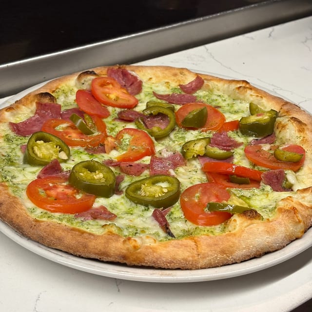 Genoa Pizza.