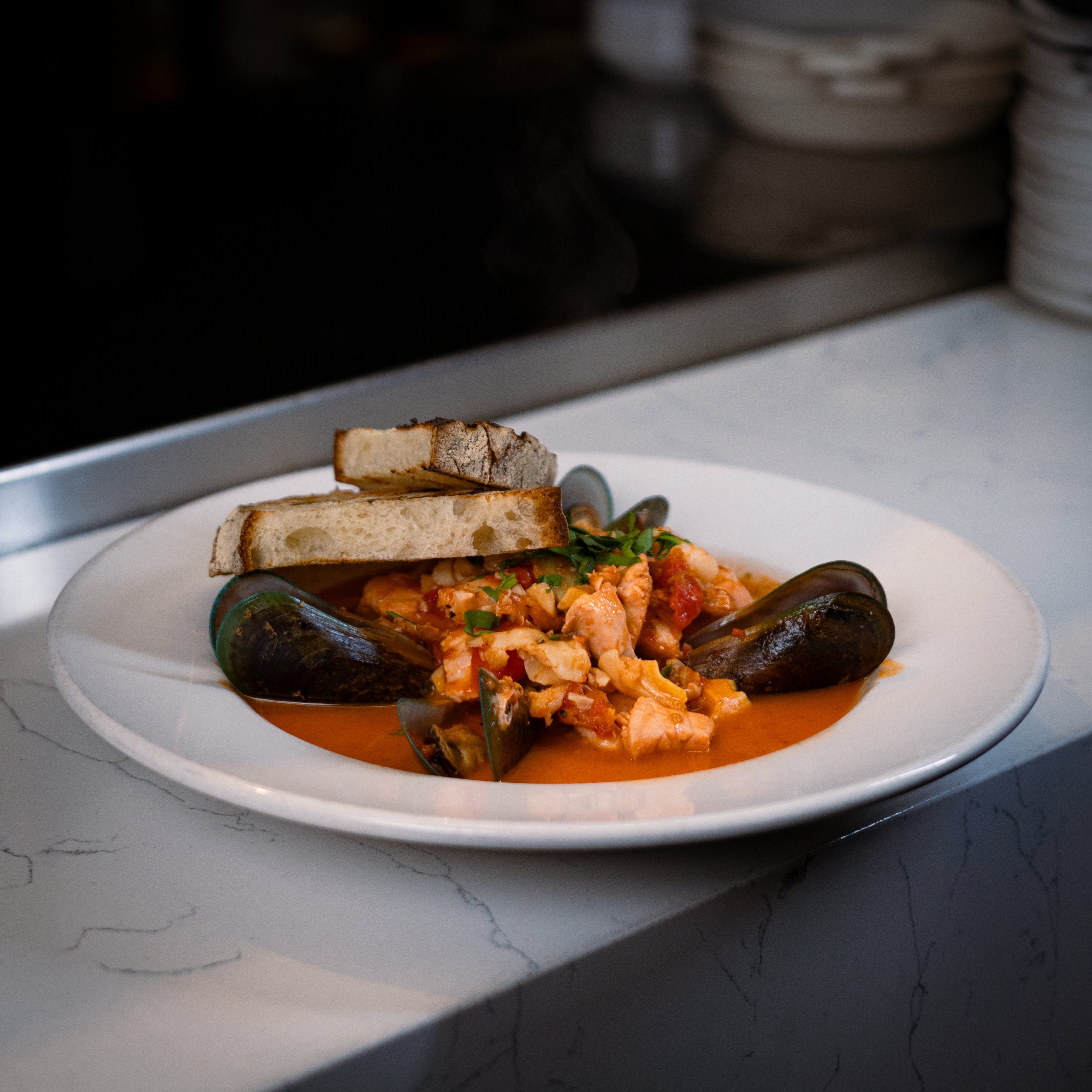 Cioppino.