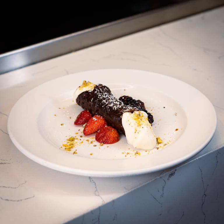 Delicious Cannoli Made Fresh
