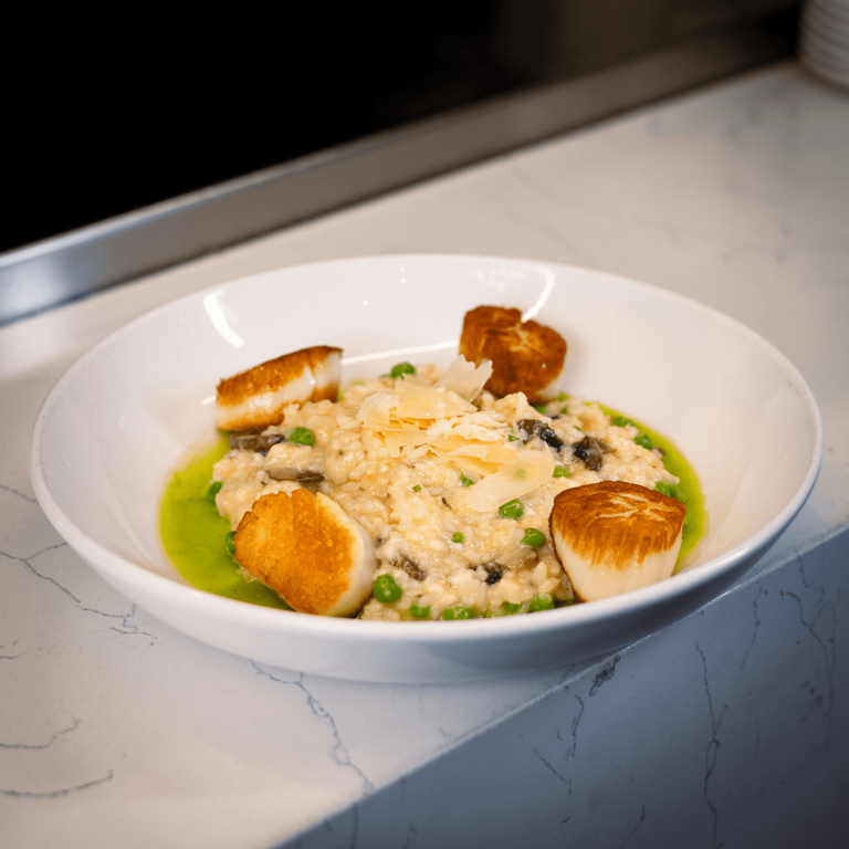 Indulge in Our Risotto