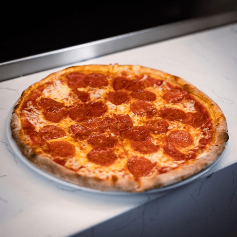Delicious Pepperoni Pizza