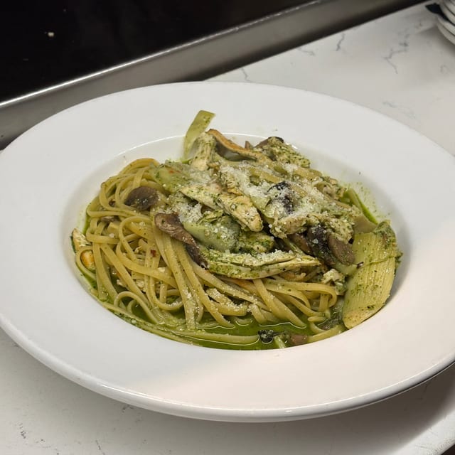 Linguine.