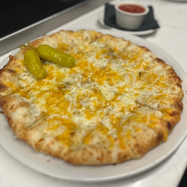 Focaccia Cheese Bread.